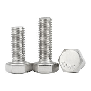 POWER&STRONG | Stainless Steel Hexagon Bolt and Nut Set with Extended Rod