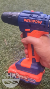 สว่าน สว่านไร้สาย 3หุน-9.5 mm. (3/8นิ้ว) ยี่ห้อ แวดโฟ WADFOW สว่านหมุนสลับข้างได้ (แท้ 100%) by JHW2