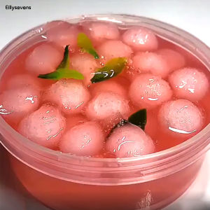 70ml Large Capacity Crunchy Slime Kit Premade Crystal Slime Set Super Soft And Non-Sticky Jelly Cube Slime Party Favor Gifts