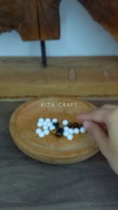 RATU BRACELET Gelang Kesehatan Pembuka Aura dan Rejeki Batu Giok Putih China ASLI Akik Alam Natural Aesthetic buat Cewek Wanita Keren