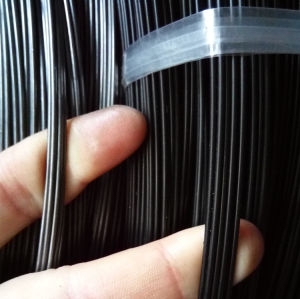 High Hardness Quenched Black Steel Wire Single Strand