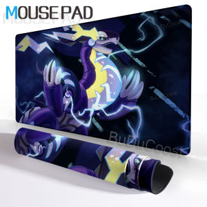 Bandai | Mouse Pad Pokemon Koraidon Miraidon Gamer Non-slip Rubber Desk Mat Keyboard Extended Mousepad Office Rug PC Cabinet Table Pads