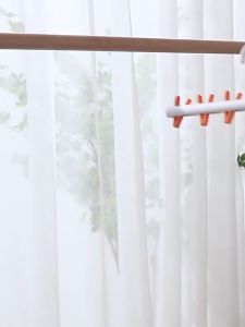 Fudonar ไม้แขวนเสื้ออเนกประสงค์กันลม หมุดตากเสื้อผ้าป้องกันการพันกัน คลิปหนีบกางเกงที่แข็งแกร่งและคลิปถุงเท้า