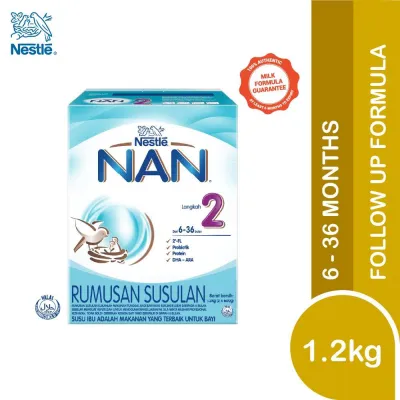 Nestle Nan Step 2 (1.2kg) Exp 06/2027