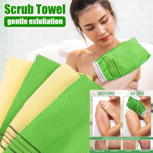 Khăn tắm tắm hơi Hàn Quốc Châu Á tẩy tế bào chết khăn tắm cơ thể bông tắm rửa mặt da chết làm sạch mặt khăn công cụ phòng tắm hơi khăn