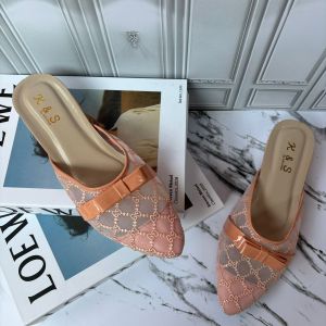 sandal selop wanita/sandal hak 3 cm/sandal kondangan