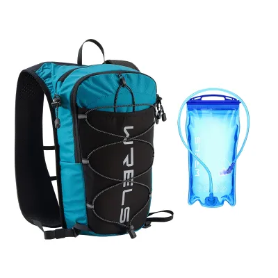 WRELS Running Vest Bag Lightweight Off-Road Large Capacity #B881