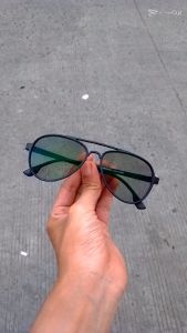 TERLARIS Kacamata Minus Photocromic Optik Asli Pria Wanita Gaya Distro Aviator Untuk Fashion