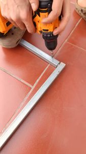 Máy khoan mini cầm tay bắn vít đầu sắt 13mm không chổi than  có búa  bảo hành 6 tháng