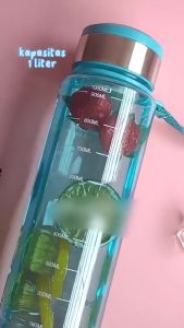 Botol Minum Dream 1 Liter / Botol Minum Sporty B028 TERMURAH