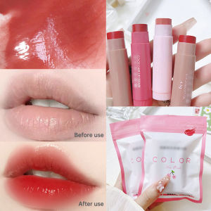 cadia🔥 Lip Balm Nada Hangat Lip Balm Pelembab Tahan Lama Lip Balm Mencerahkan Garis Bibir Lip Balm