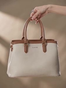 BEEP | Luxurious Commuter Tote Bag Leather New Model Large Capacity Mom Style