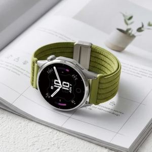 Dây Đeo Từ Tính Có Thể Điều Chỉnh 18/20/22mm Bằng Nylon Dành Cho Huawei GT 7 6 5 Pro 46mm Tương Thích Với Samsung Galaxy Watch 7 6 5 4 40/44mm