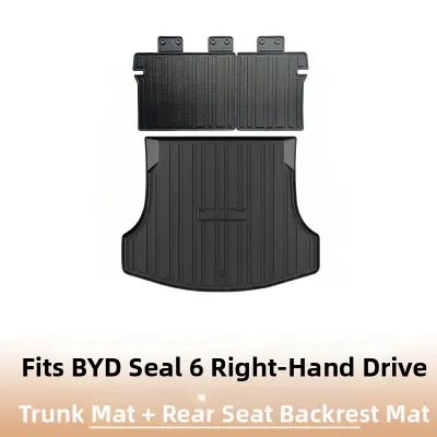 SHUALAODA | Waterproof Durable Eco-friendly Trunk Mat