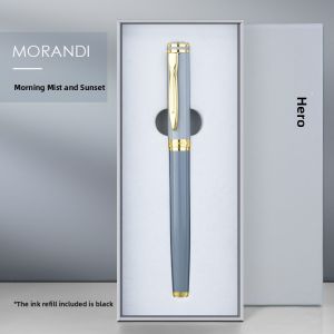 HERO | Calligraphy Specialized Pen for Men High-Quality Brush-Style Pen with Refillable Soft Tip
