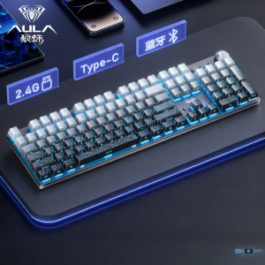ESPORTS LIVNG MUSEUM | Triple-Mode Wireless Mechanical Keyboard 108 Keys
