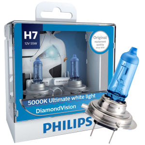 Philips | White Light Automotive Headlight Bulb H7