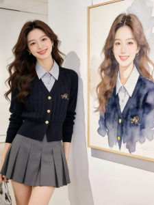 Shalldoer | Two-Piece Style New Design Knitted Sweater