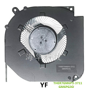 Mechanical Revolution THER7GM6P3-3711 GM6PG3Q 3GM Thin Profile 8mm Fan for Laptop Computer Accessories