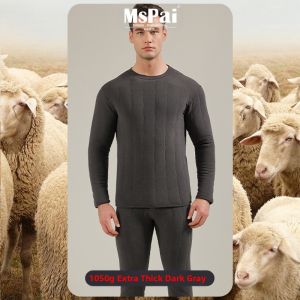 MsPai | Extra Thick Thermal Underwear for Men