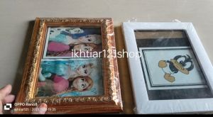 Bingkai figura frame foto 6 R (18x22) minimalis warna warni
