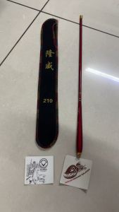 SKYGITZ MALAYSIA Dragon Red Claw Premium Carbon Telescopic pole rod Light Puyu Udang Harimau Galah Tiger Prawn Jenggo