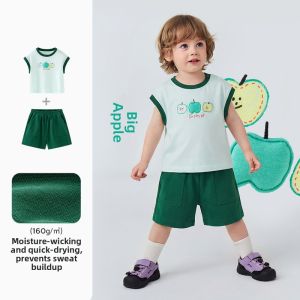 MINI BALA | Quick-Drying Breathable Baby Outfit