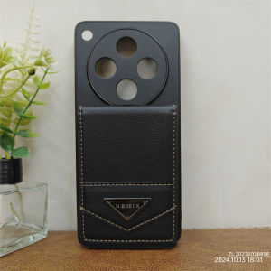 Oppo FindX8Pro Full Cover Phone Case X7 Ultra Leather Cover X6 Flip Cover Male Model Protective Card Holder Simple Business Style