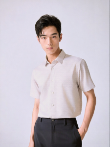 Summer New Mens Business Formal Shirt