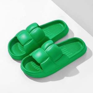 Dép quai ngang đế bánh mì êm thiết kế xinh xắn hàn quốc