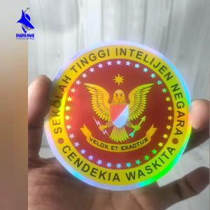 STIN STIKER SEKOLAH TINGGI INTELIJEN NEGARA STICKER MOTOR MOBIL Stiker Tempel Dalam Kaca Bahan Stiker Hologram 8X8 Desain Stiker Kecil 5X5 - Lazada