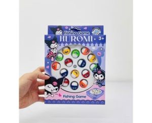 (GOGO TOYS) FISHING KUROMI 15 IKAN MAINAN ANAK FISHING GAME mainan pancingan ikan main MANCING IKAN