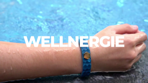 WELLNERGIE WeBand Enhanced Fitness Bracelet with Negative Ion Therapy