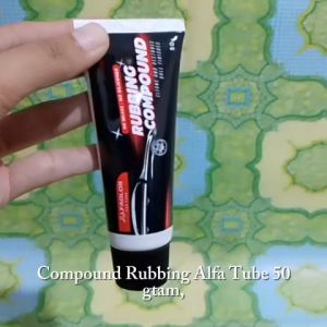 Compound Rubbing Alfa ALF Tube 50 Gram Compon Car Care Kompon