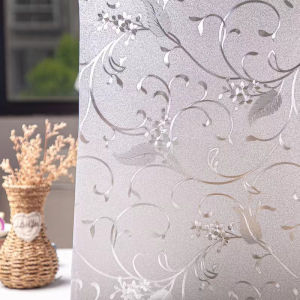 Matte Glass Sticker Bedroom Bathroom Balcony Window Anti Light Leakage Opaque Anti Peeping Privacy Electrostatic Adsorption Film