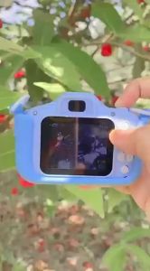 Kids Digital Camera 8MP HD Camera Video Toy Shockproof Child Camera Photography