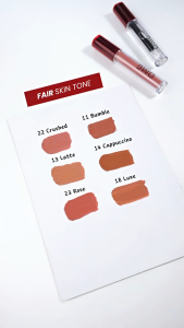 OMG OH MY GLAM Matte Kiss Lip Cream | LIP TINT in Tomato Mochi