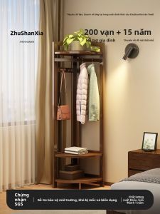 ZHUSHANXIA | Corner Compact Coat Rack