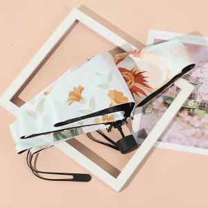 Ultra Lightweight Five Fold Capsule Sun Rain Umbrella