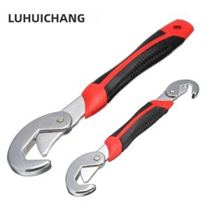 Bộ Cờ Lê Ống Đa Năng 8-22/22-32mm Cờ Lê Đầu Mở Thép Có Hàm Lượng Carbon Cao 45 #   Dụng Cụ Cầm Tay Đa Năng Cho Thợ Sửa Ống Nước