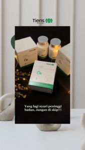 Tiens Peninggi Badan - Nutrient Calcium Powder - Tiens Zinc Capsules