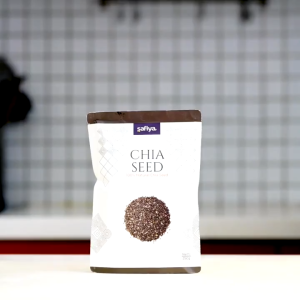 Chia Seed Organic Natural Black Chiaseed 250 gr Original Safiya Herbal