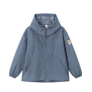 JOLLY BEAN | Breathable Lightweight Sun Protection Boys Hooded Jacket
