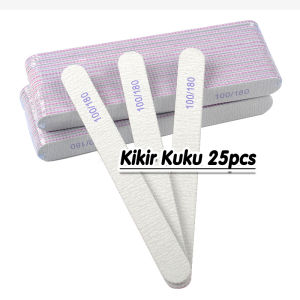 100/180 Amplas Kuku / Kikir Kasar Kikir Kuku / Nail Buffer / Nail File Model Lurus