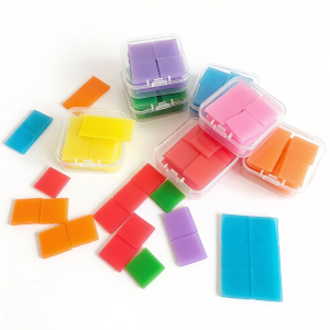 28PCS 5D Diamond Painting Tool Set Colorful Adhesive Putty Square Glue Clay Wax Accessories for Diamond Embroidery DIY Craft