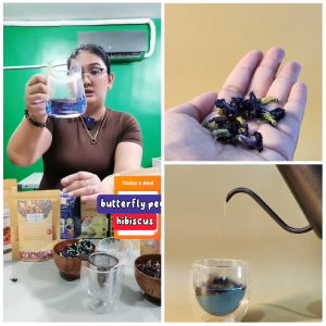 New Butterfly Pea Blue Dried Ternatea 200g