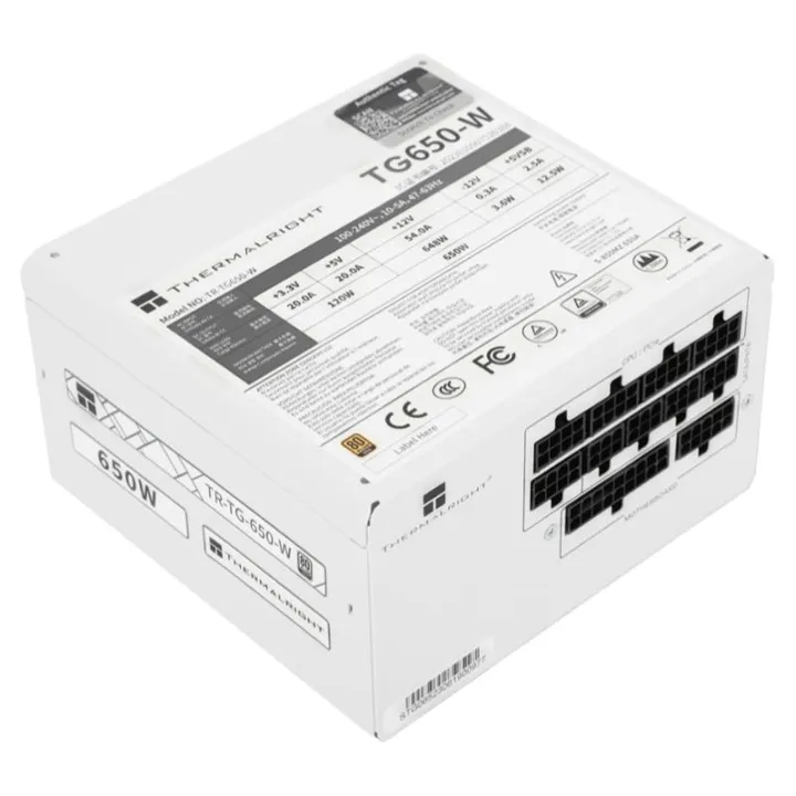 Thermalright | Modular ATX PC Power Supply Gold White