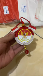 GANTUNGAN MEDALI MERAH PUTIH ISI 20 PCS