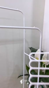 (6Pcs) HANGER HIJAB/HANGER JILBAB 5 IN 1/GANTUNGAN HIJAB/GANTUNGAN JILBAB/HANGER CELANA/Hanger Hijab 5 In 1 CJP Kiara Food Grade BPA Free