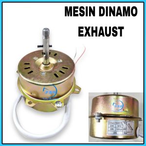DINAMO EXHAUST FAN MOTOR HEXSOS MASPION